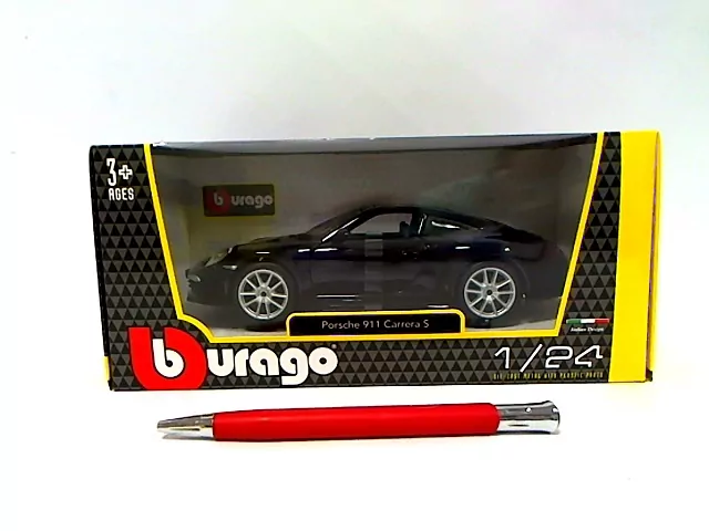 Porsche 911 Carrera S Black 1:24 - tantis.pl