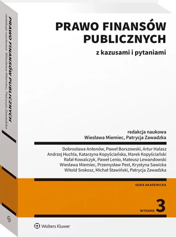 Prawo finansów publicznych z kazusami i pytaniami - tantis.pl