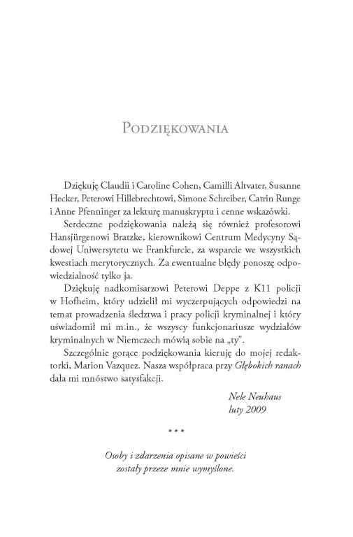 Głębokie rany - tantis.pl