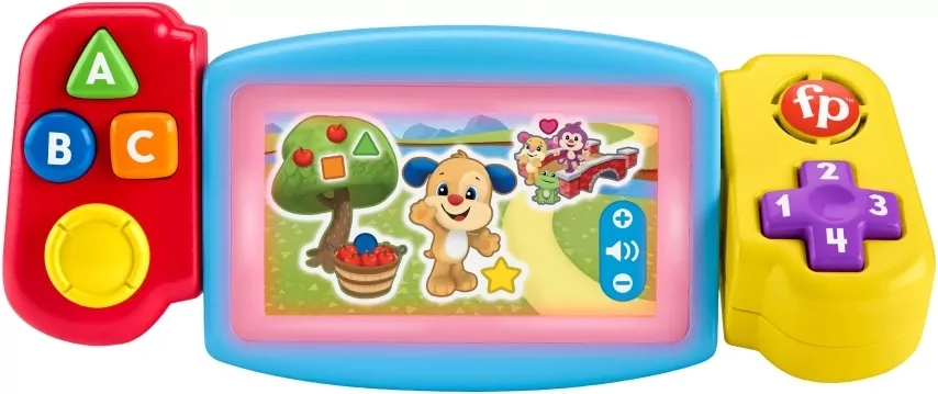 Konsola Małego Gracza ABC. Fisher Price - tantis.pl