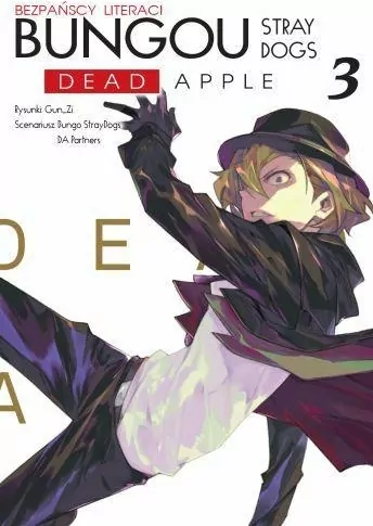 Bungou Stray Dogs. Dead Apple. Tom 3 - tantis.pl