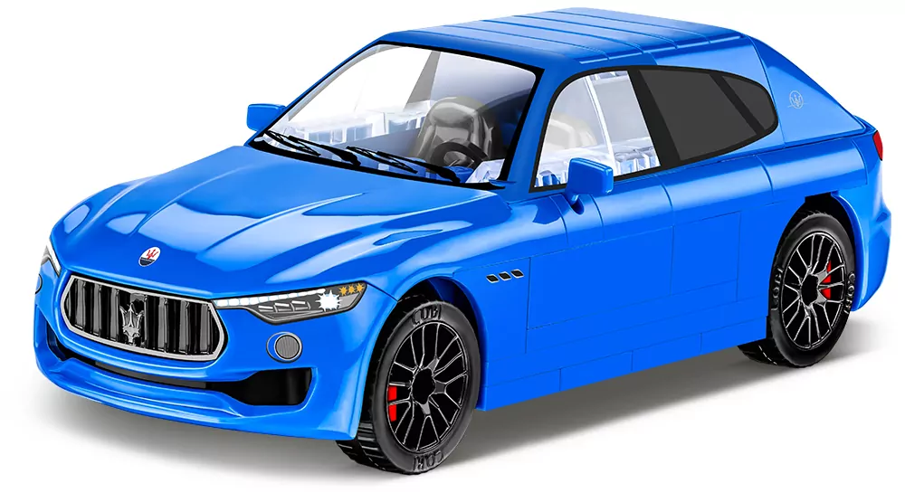 Cars Maserati Levante GTS 106 klocków - tantis.pl
