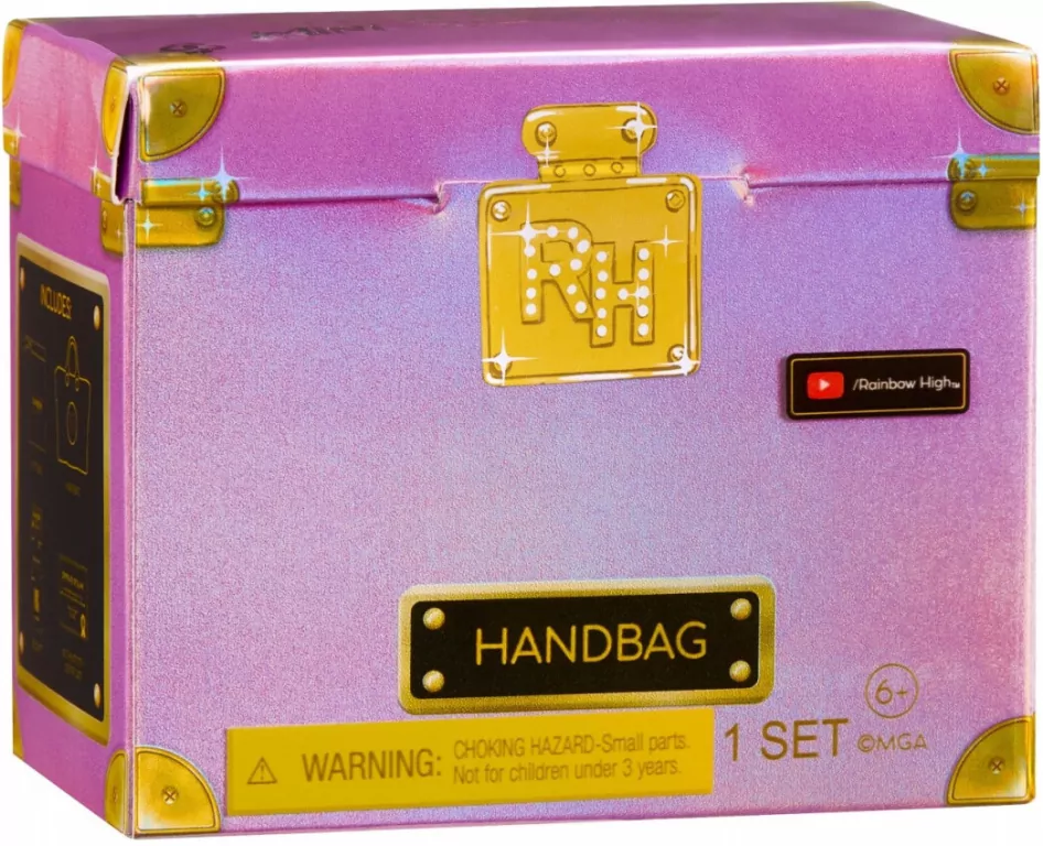 Rainbow High Accessories Studio Series 1 H (27szt) - tantis.pl