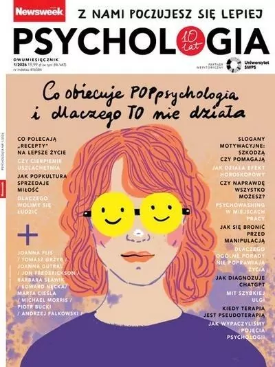 Newsweek Psychologia 1/2026 Co obiecuje... - tantis.pl
