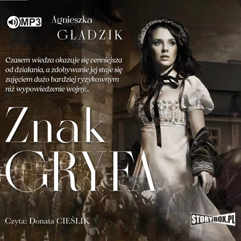 Znak Gryfa audiobook - tantis.pl