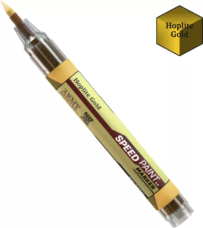 The Army Painter: Speedpaint 2.0 - Marker - Hoplite Gold - tantis.pl