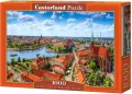 Puzzle 1000 Aearial View Of Wroclaw Poland - tantis.pl