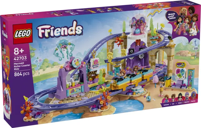 LEGO® Syrenkowa kolejka górska 42703 - tantis.pl
