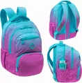 Plecak Hexagon Mint Ombre ASTRA - tantis.pl