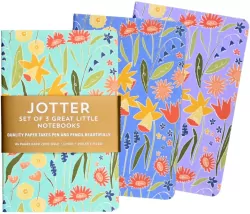 Notatniki Jotter Narcyzy 9x14cm (3szt)