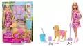 Barbie Spacer z pieskiem czyścioszkiem - tantis.pl