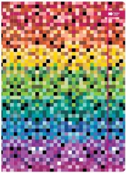 HAPPY COLOR. Teczka A4+ z gumką Pixi