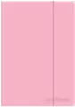 Coolpack. Brulion A5 80k linia z gumką, pastel powder pink - tantis.pl