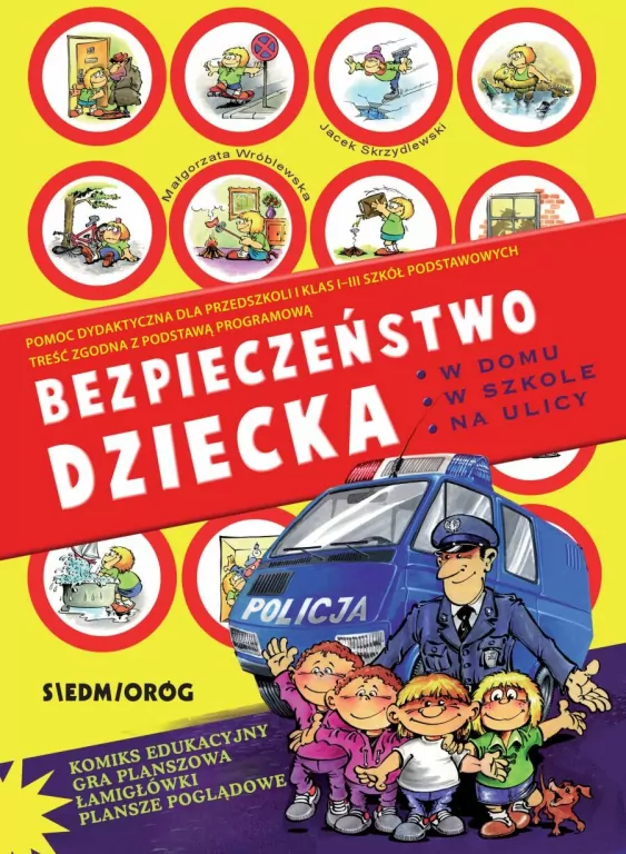 Bezpieczeństwo dziecka w domu, w szkole, na ulicy - tantis.pl