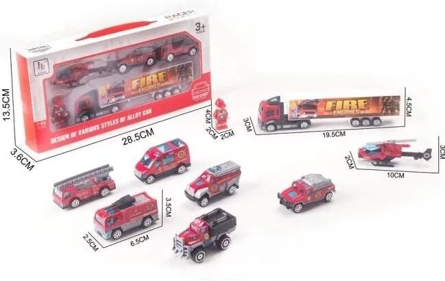 Zestaw aut metalowych - tantis.pl