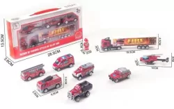 Zestaw aut metalowych