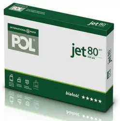 Papier ksero Poljet. A4 500 arkuszy