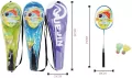 Badminton zestaw. Mix - tantis.pl