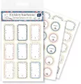 Etykiety kuchenne 97szt Colour - tantis.pl