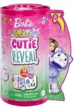Barbie Color Reveal. Lalka Chelsea Króliczek-Koala HRK31 - tantis.pl