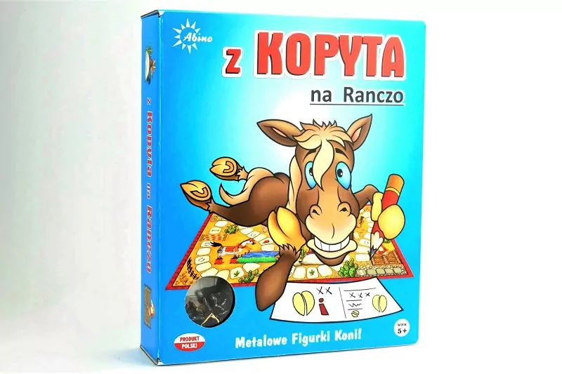 Abino. Z kopyta - tantis.pl