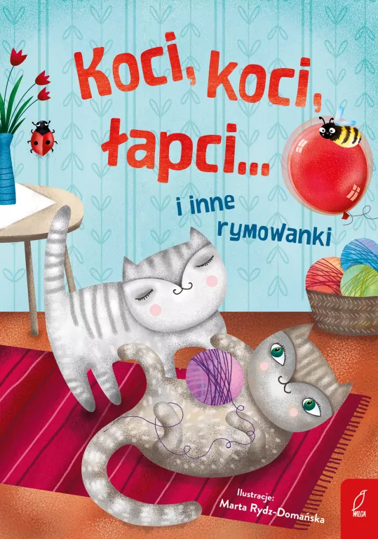 Koci, koci łapci i inne rymowanki - tantis.pl