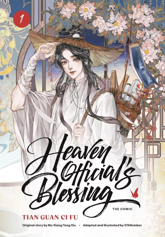Heaven Official's Blessing. Tian Guan Ci Fu. Comic Volume 1 - tantis.pl