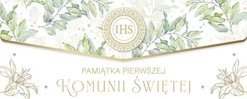 Karnet Komunia - tantis.pl