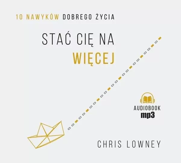Stać cię na więcej. Audiobook - tantis.pl