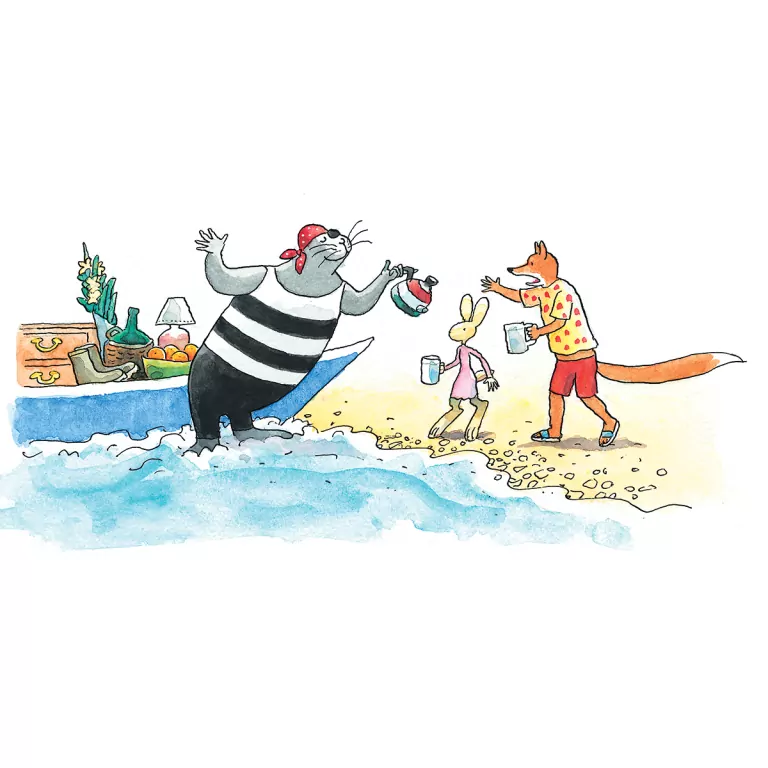 Felek i Tola na wyspie. Tom 3 - tantis.pl