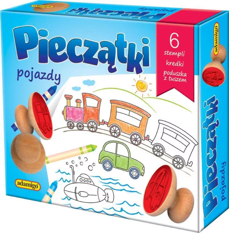 Pieczątki pojazdy - tantis.pl