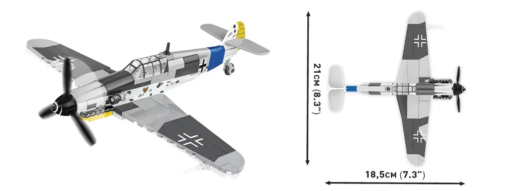 Messerschmitt Bf 109 G. Historical Collection - tantis.pl