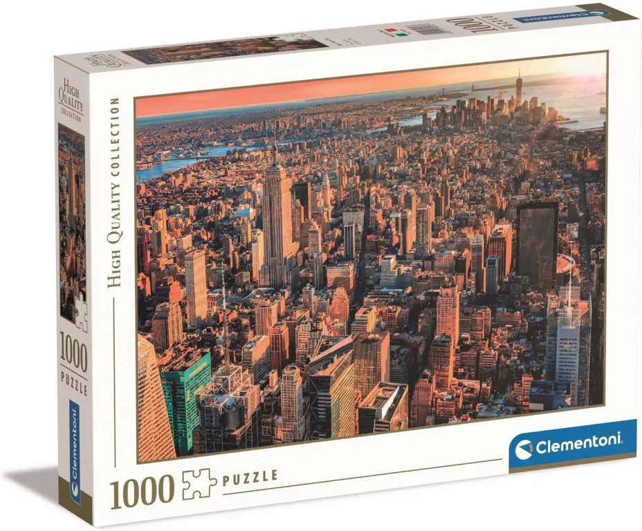 Puzzle 1000. HQ. New York City - tantis.pl