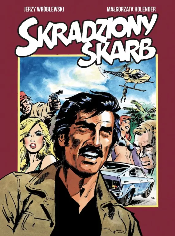 Skradziony skarb - tantis.pl