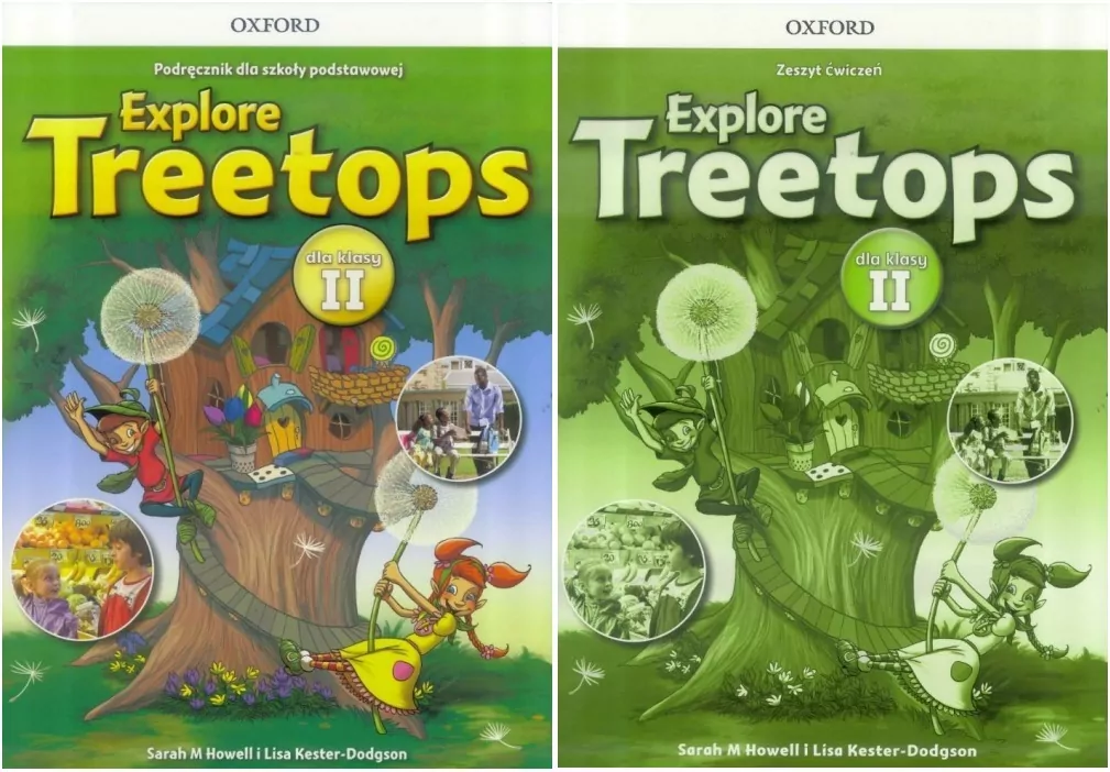 Explore Treetops 2. Podręcznik / Zeszyt ćwiczeń. Język angielski - tantis.pl