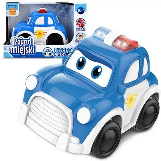 Pojazd miejski Policja E-Edu - tantis.pl