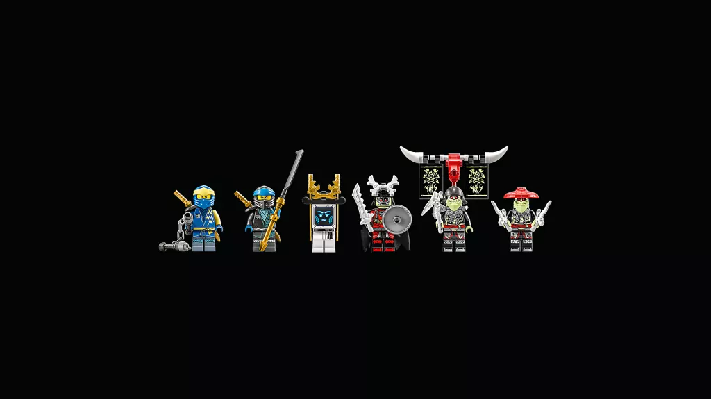 LEGO® NINJAGO®. Tytan mech Jaya. 71785 - tantis.pl
