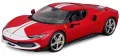 Ferrari R&P -296 Gtb Assetto Fiorano Red/White - tantis.pl