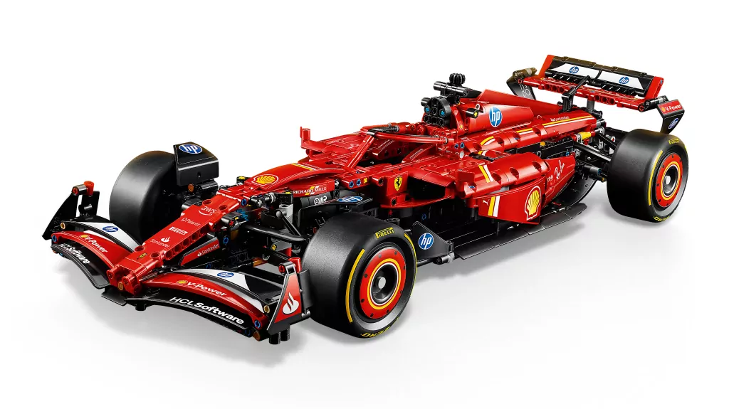 LEGO® Technic. Bolid F1 Ferrari SF-24 42207 - tantis.pl