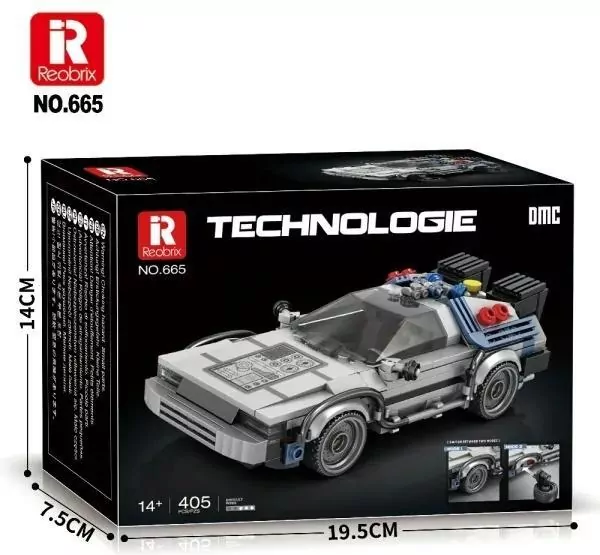 Klocki Sports Car 405el - tantis.pl