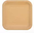Talerze papierowe kraftowe 23x23cm - tantis.pl