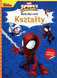Baw się i ucz! Kształty. Marvel Spidey i Super-kumple - tantis.pl