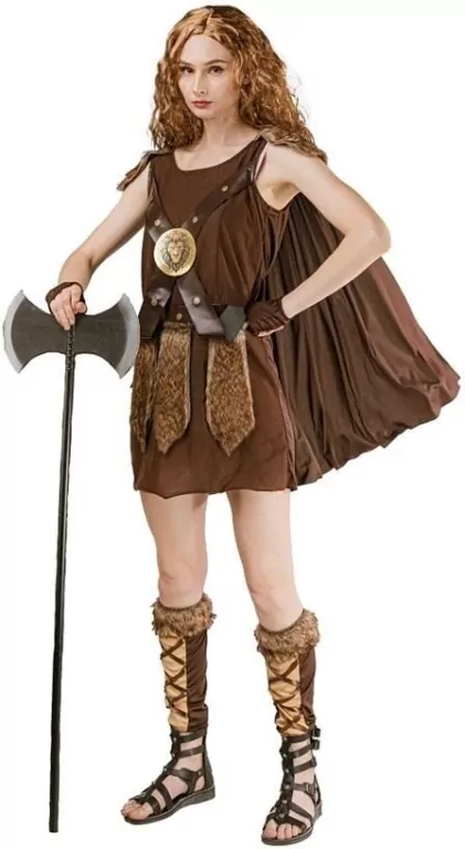 Strój dla dorosłych Kobieta Wiking rozm. M - tantis.pl
