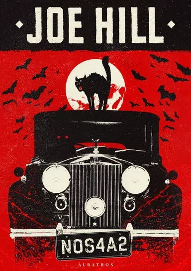 NOS4A2 w.świąteczne (barwione brzegi) - tantis.pl
