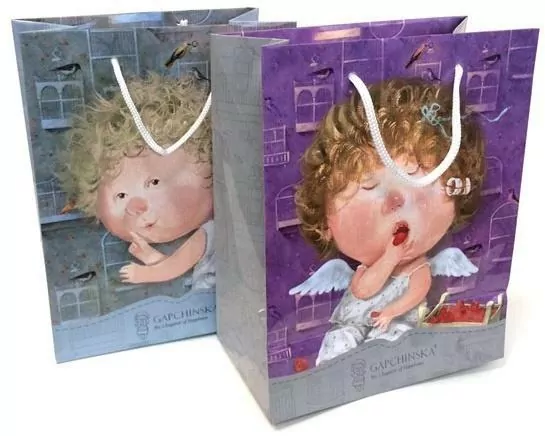 Torebka ozdobna pozioma CD FRESH - tantis.pl