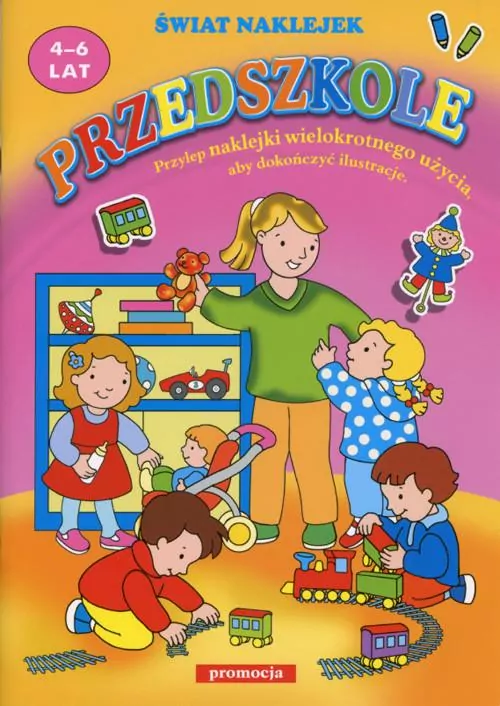 Przedszkole świat naklejek - tantis.pl