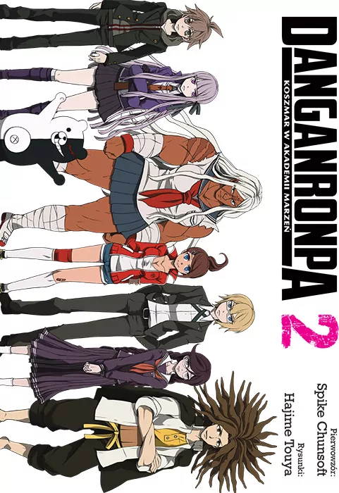 Danganronpa. Koszmar w Akademii Marzeń. Tom 2 - tantis.pl