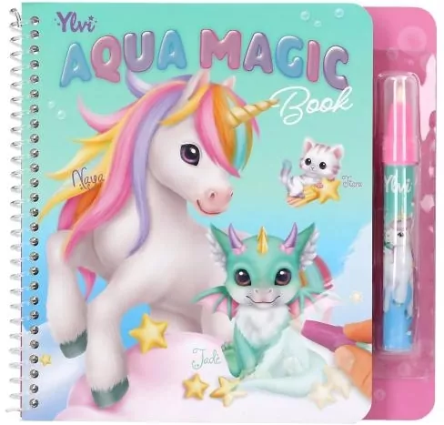 Książeczka Aqua Magic Book Jednorożec Ylvi 14085A - tantis.pl