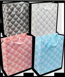 Torebka prezentowa 30x39x10cm. Mix - tantis.pl