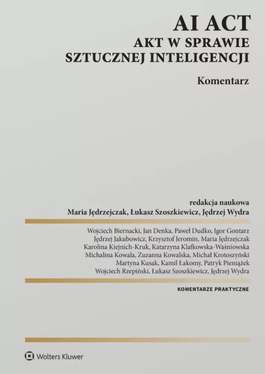 AI Act. Akt w sprawie sztucznej inteligencji - tantis.pl